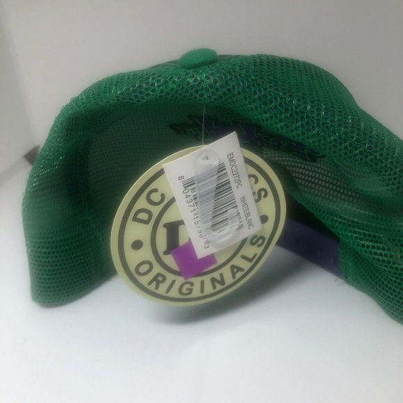 DC Comics Batman Joker Men's Snapback Hat Cap - Picture 5 of 12